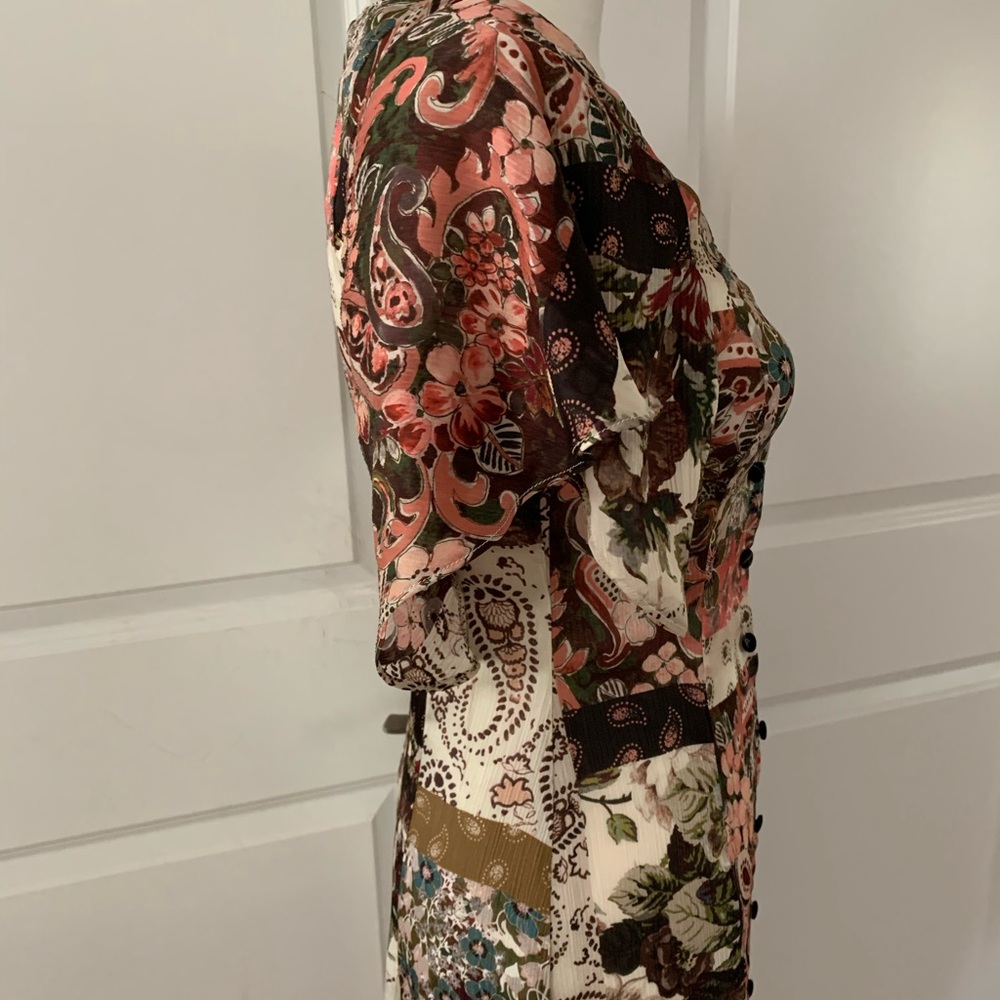 ZARA DENIM midi dress - Picture 16 of 16